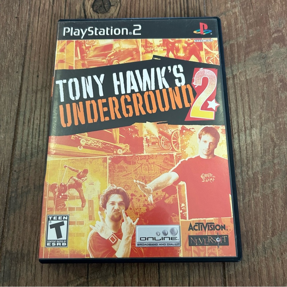 Tony Hawk's Underground 2 for PlayStation 2 Video Game